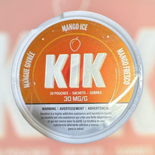 SNUS KIK MANGO ICE