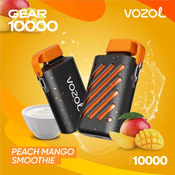 VOZOL GEAR 10 K PEACH MONGO SMOOTHIE