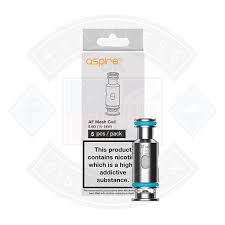 Résistance Aspire – AF – MESH COIL 0,6Ω (15-18W)