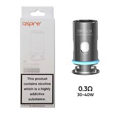 Résistance Aspire – BP – MESH COIL 0,3Ω (30-40W)