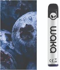 E-Cigarette Jetable – WAKA SOLO2 – 3000 Taffs (2%/ml)