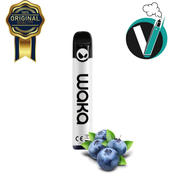 Blueberry Splash - WAKA Solo2 2500 Puffs 5_