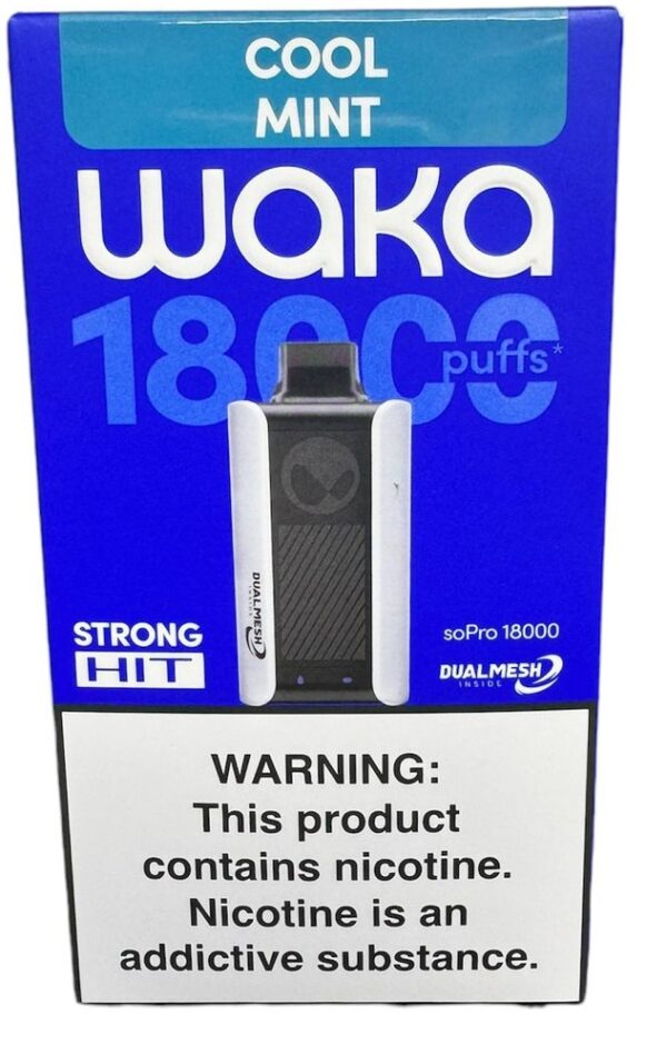 COOL MINT WAKA soPro 18000 Puffs 5_