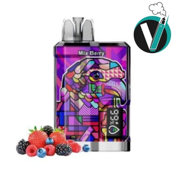 DRAGBAR B12000 Puffs 5_ Mix Berry