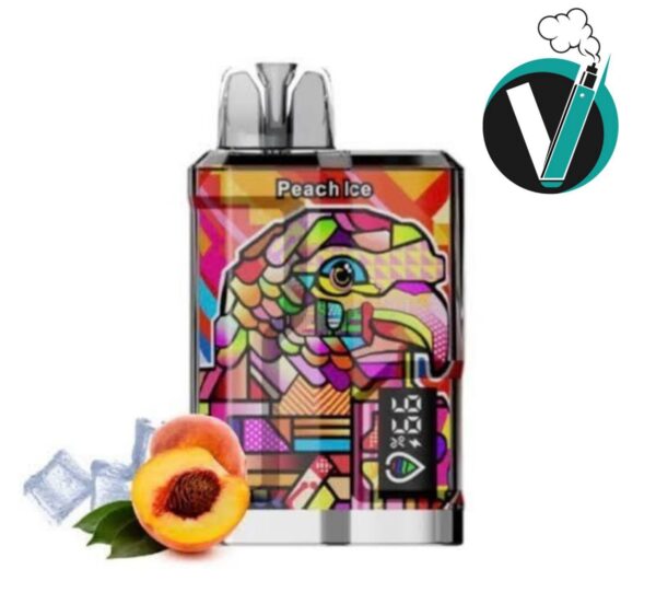 DRAGBAR B12000 Puffs 5_ Peach Ice