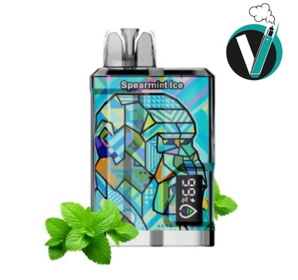 DRAGBAR B12000 Puffs 5_ Spearmint Ice