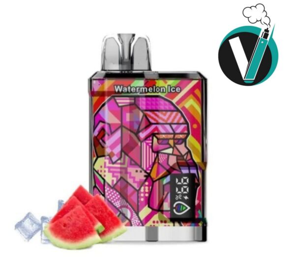 DRAGBAR B12000 Puffs 5_ Watermelon Ice