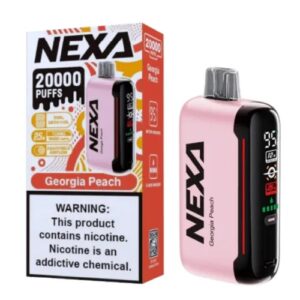 E-Cigarette Jetable – DRAGBAR Nexa – 20000 Taffs (5%/ml)