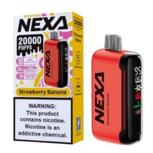 E-Cigarette Jetable – DRAGBAR Nexa – 20000 Taffs (5%/ml)