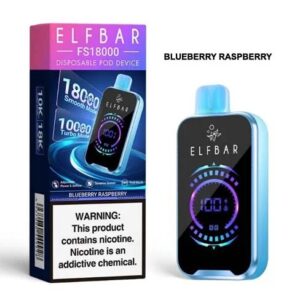 E-Cigarette Jetable – Elfbar FS18000 – 18000 Taffs (5%/ml)