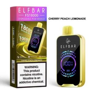 E-Cigarette Jetable – Elfbar FS18000 – 18000 Taffs (5%/ml)