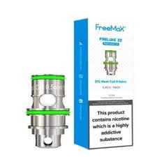 Résistance FreeMax – FIRELUKE 22 DTL – MESH COIL 0,5Ω