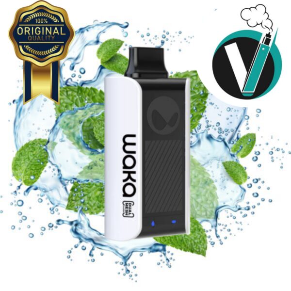 Fresh Mint - WAKA soPro 18000 Puffs 5_