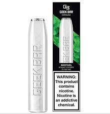 E-Cigarette Jetable – GEEK BAR – 575 Taffs (0%/mg)