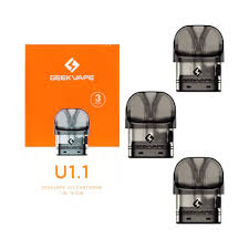 Résistances & Pods – GEEKVAPE – U1.1 1.1Ω  Cartridge (9-12W)