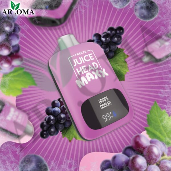 GRAPE COOLER Juice Head Maxx 10000 Puffs 5_