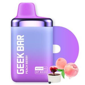 E-Cigarette Jetable – Geek Bar – 8000 Puffs (5%/ml)
