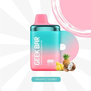 E-Cigarette Jetable – Geek Bar – 8000 Puffs (5%/ml)