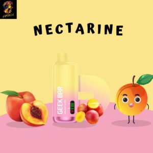 E-Cigarette Jetable – Geek Bar Meloso Ultra – 10000 Puffs (5%/ml)