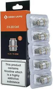 Résistance Geekvape – Mesh Z Coil