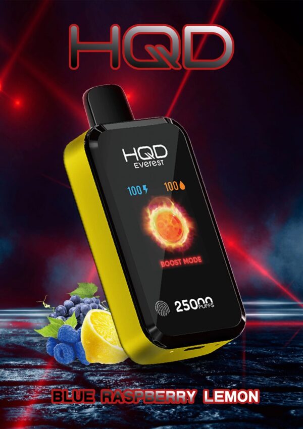HQD EVEREST 25000 Puffs 5_ BLUE RASPBERRY LEMON