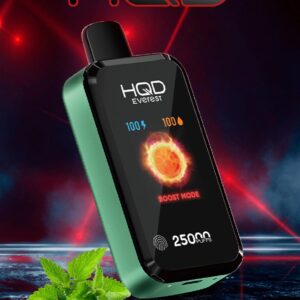 E-Cigarette Jetable – HQD Everest – 25000 Puffs (5%/ml)