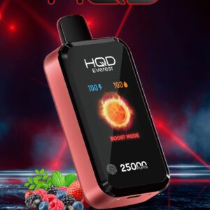 E-Cigarette Jetable – HQD Everest – 25000 Puffs (5%/ml)