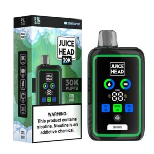 E-Cigarette Jetable – Juice Head – 30000 Taffs (5%/ml)