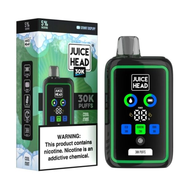 JETABLE JUICE HEAD 30K-50 MG cool mint