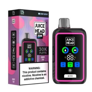 E-Cigarette Jetable – Juice Head – 30000 Taffs (5%/ml)