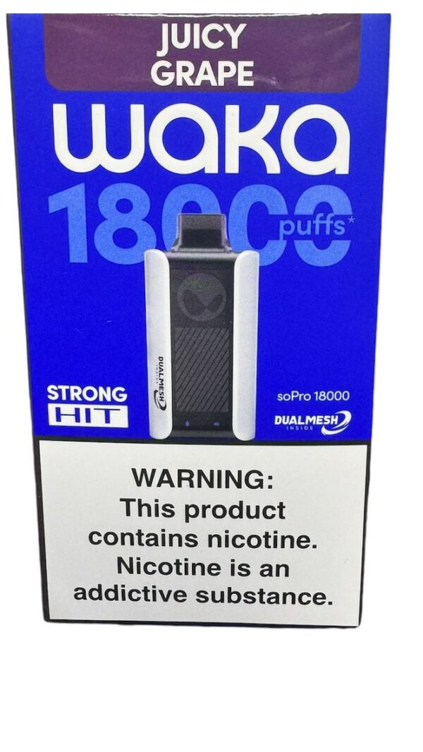 JUICY GRAPE WAKA soPro 18000 Puffs 5_