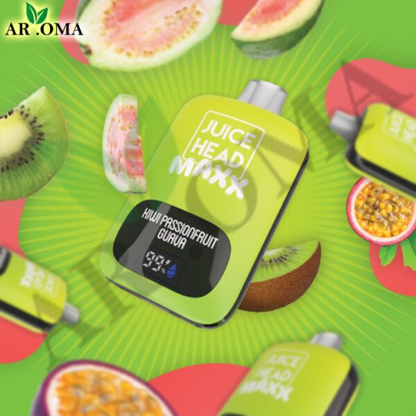 KIWI PASSIN FRUIT GUAVA Juice Head Maxx 10000 5_