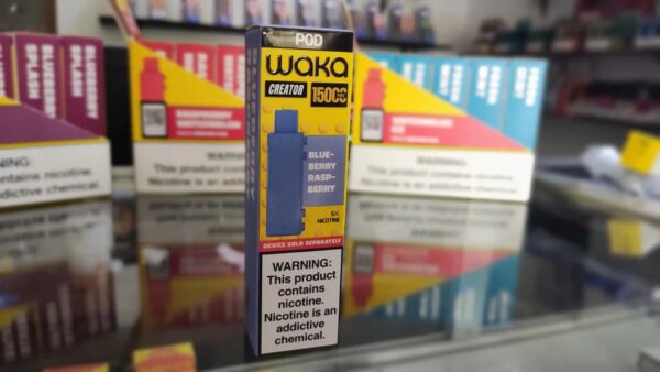 Kit Waka Creator 15000 Puffs Blueberry Raspberry