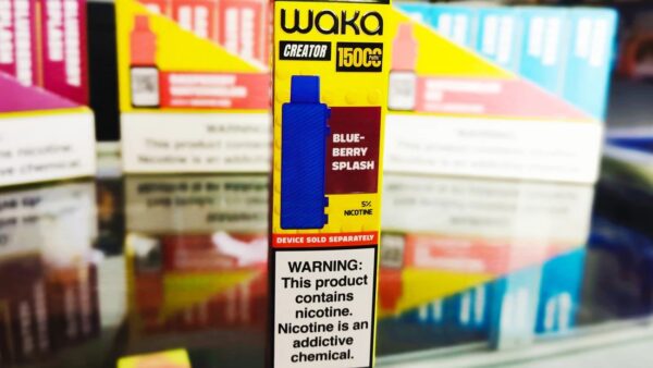 Kit Waka Creator 15000 Puffs Blueberry Splash