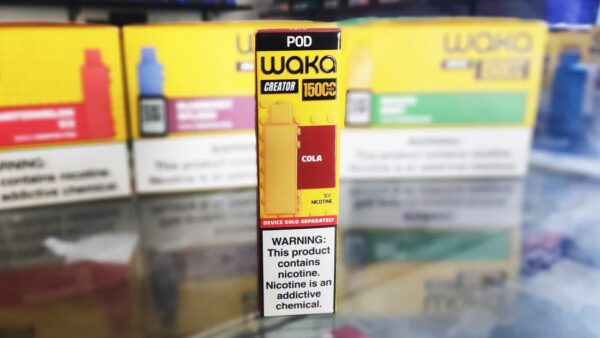 Kit Waka Creator 15000 Puffs COLA