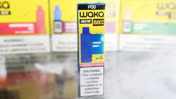 Kit Waka Creator 15000 Puffs FRESH MINT