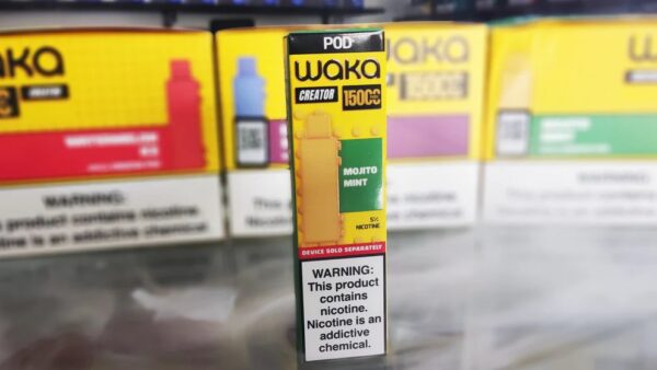 Kit Waka Creator 15000 Puffs MOJITO MINT