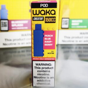 E-Cigarette Jetable – Kit Waka Creator – 15000 Puffs (5%/ml)
