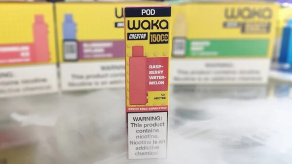 Kit Waka Creator 15000 Puffs RASPBERRY Watermelon
