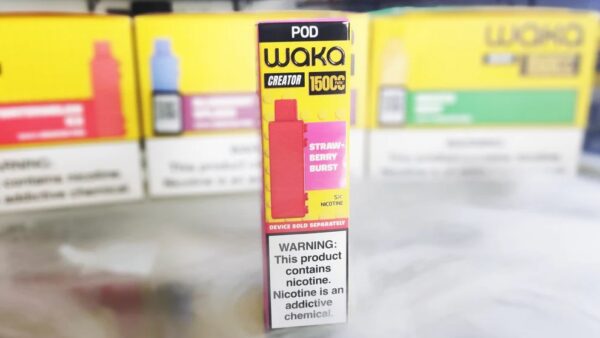 Kit Waka Creator 15000 Puffs STRAWBERRY BURST