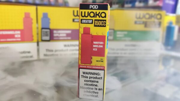 Kit Waka Creator 15000 Puffs Watermelon Ice