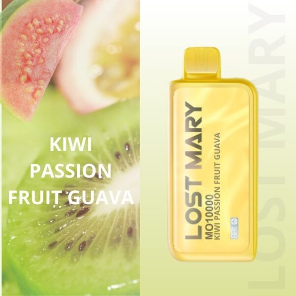 LOST MARY MO10000 KIWI PASSION FRUIT GUAVA