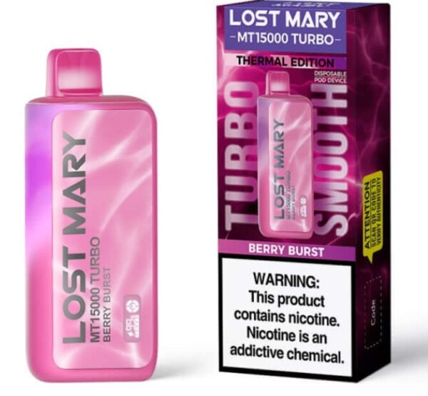 Lost Mary MT15000 Puffs 5_ Berry Burst
