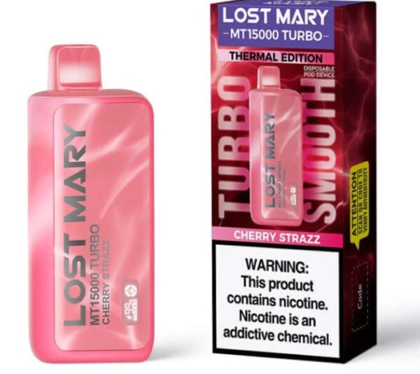 Lost Mary MT15000 Puffs 5_ Cherry Strazz
