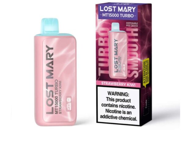 Lost Mary MT15000 Puffs 5_ Strawberry Kiwi