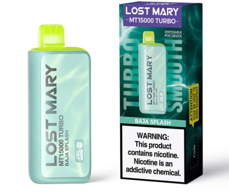 Lost Mary MT15000 Puffs 5_ baja splash