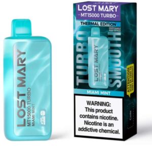E-Cigarette Jetable – Lost Mary MT15000 – 15000 Taffs (5%/ml)