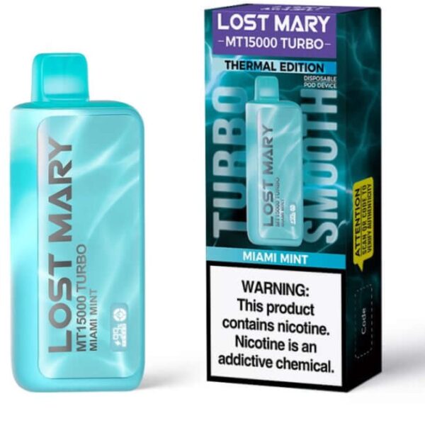Lost Mary MT15000 Puffs 5_ miami mint