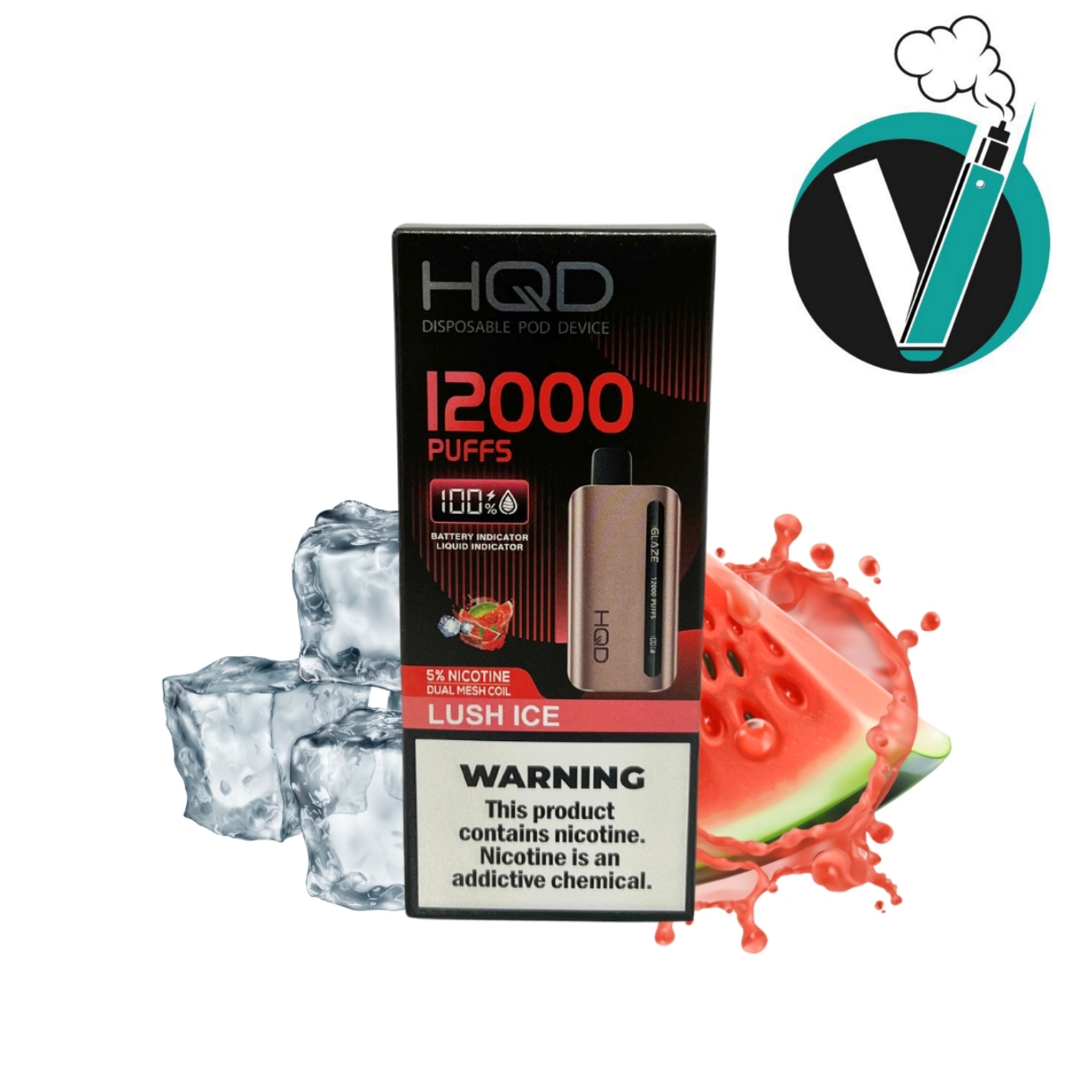 Lush ICE - HQD Glaze 12000 Puffs 5_