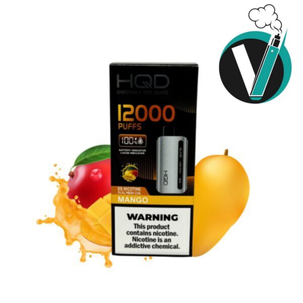 Mango - HQD Glaze 12000 Puffs 5_